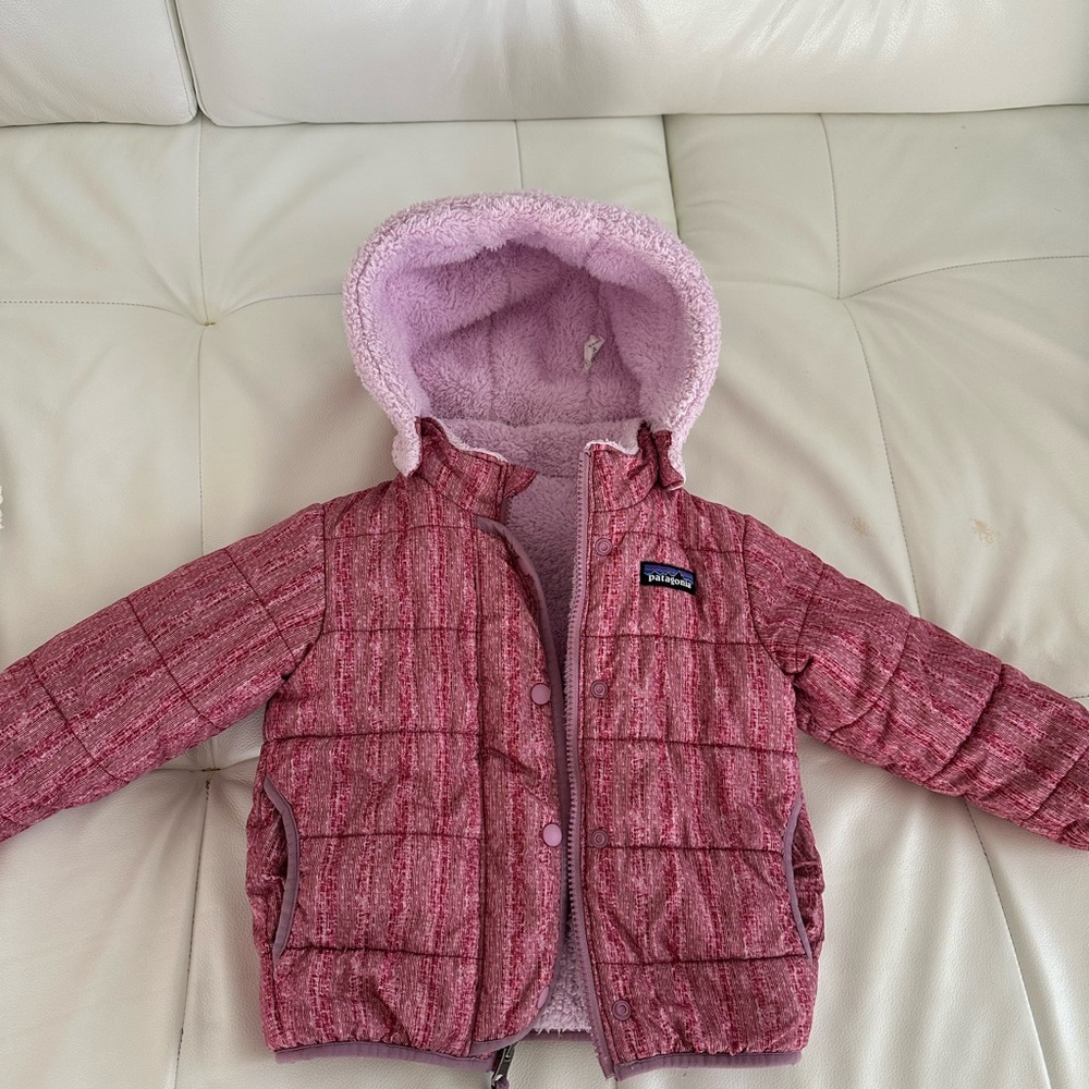Patagonia Reversible Dream Song Puffer Jacket 3T
